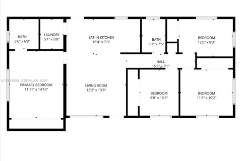 Villa ou maison à vendre à Miami, Floride: 4 chambres, 111.67 m2 № 2024783 - photo 29