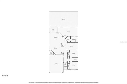 Villa ou maison à vendre à Rotonda, Floride: 3 chambres, 171.59 m2 № 2140887 - photo 30