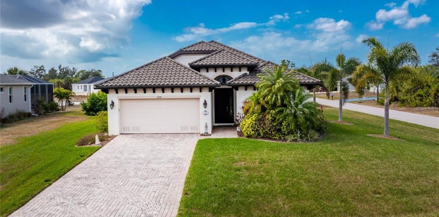 Villa ou maison à Rotonda, Floride 3 chambres, 171.59 m2 № 2140887