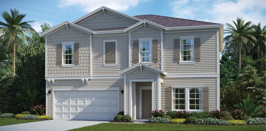 Casa en Wexford Reserve - Wexford Reserve 50S en Ormond Beach, Florida 5 dormitorios, 219 m2 № 608914