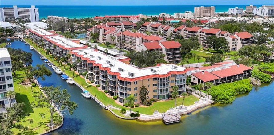 Condo à Sarasota, Floride, 1 chambre № 1899197