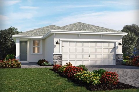 House in Punta Gorda, Florida 3 bedrooms, 117.89 sq.m. № 2145177
