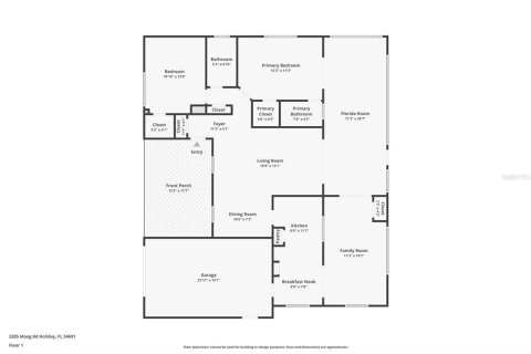 Casa en venta en Holiday, Florida, 2 dormitorios, 157.75 m2 № 1563846 - foto 2