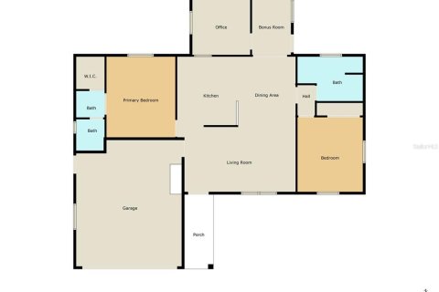 Villa ou maison à vendre à Citrus Springs, Floride: 3 chambres, 141.03 m2 № 1792034 - photo 3