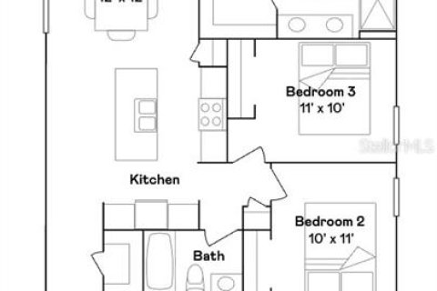 Casa en venta en Daytona Beach, Florida, 3 dormitorios, 133.04 m2 № 2151223 - foto 17