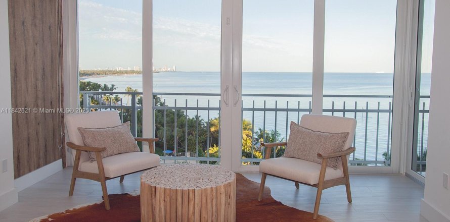 Condo à Key Biscayne, Floride, 3 chambres № 1836705