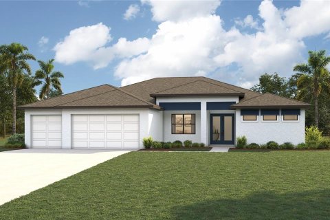 Villa ou maison à Palm Coast, Floride 4 chambres, 218.51 m2 № 2433053