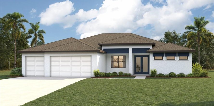 Villa ou maison à Palm Coast, Floride 4 chambres, 218.51 m2 № 2433053