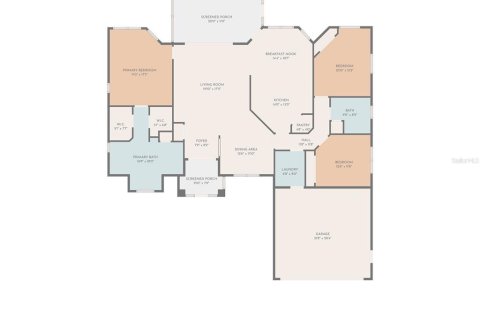Casa en venta en Weeki Wachee, Florida, 3 dormitorios, 194.17 m2 № 2144867 - foto 29