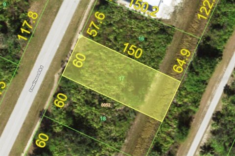 Terreno en Rotonda, Florida № 2164446