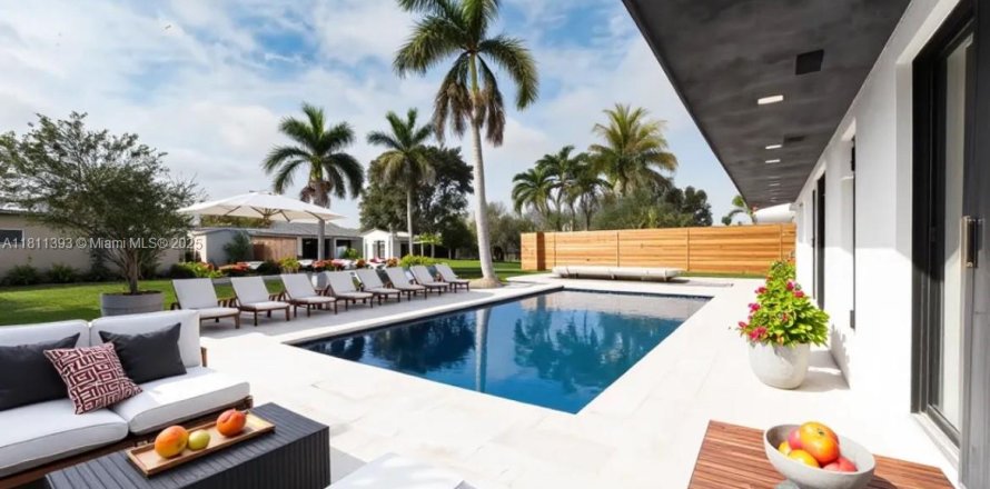House in Davie, Florida 5 bedrooms, 172.24 sq.m. № 1756582