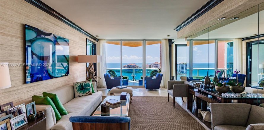 Кондоминиум с 2 спальнями в Майами-Бич, Флорида № 2027883