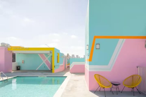 Copropriété à louer à Miami, Floride: 1 chambre, 41.81 m2 № 2042195 - photo 13