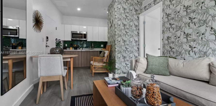 Condo à Miami, Floride, 1 chambre  № 2042195
