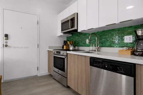 Copropriété à louer à Miami, Floride: 1 chambre, 41.81 m2 № 2042195 - photo 4