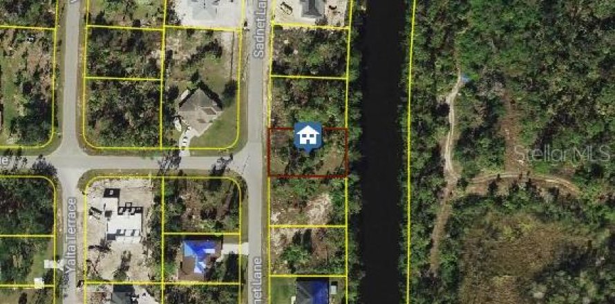 Land in North Port, Florida № 2203045