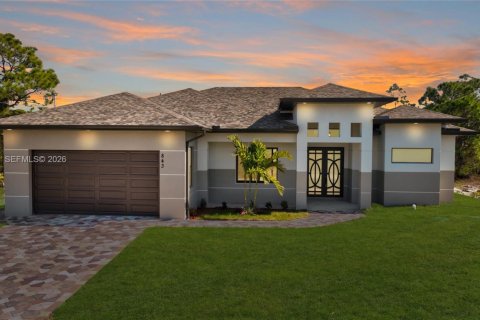 House in Lehigh Acres, Florida 4 bedrooms № 2006312