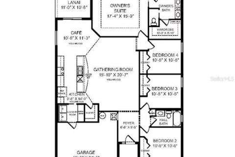 Villa ou maison à vendre à Riverview, Floride: 4 chambres, 168.99 m2 № 2410283 - photo 2