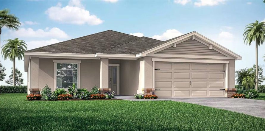 Villa ou maison à Riverview, Floride 4 chambres, 168.99 m2 № 2410283