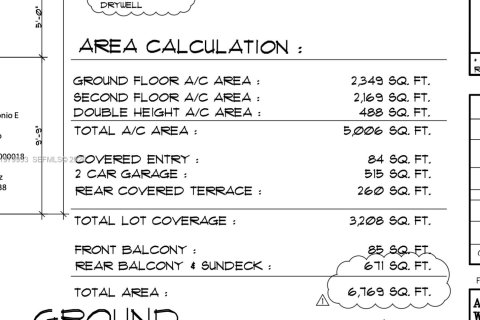 Villa ou maison à vendre à Miami-Dade, Floride: 5 chambres № 2046289 - photo 20