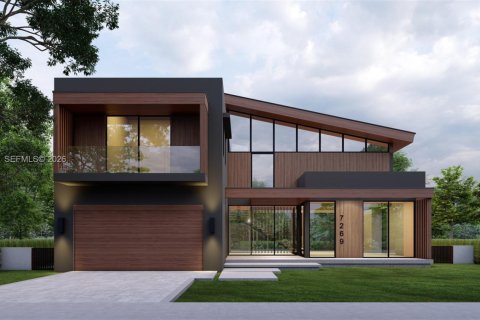 Villa ou maison à Miami-Dade, Floride 5 chambres № 2046289