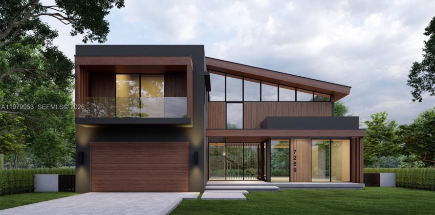 Villa ou maison à Miami-Dade, Floride 5 chambres № 2046289