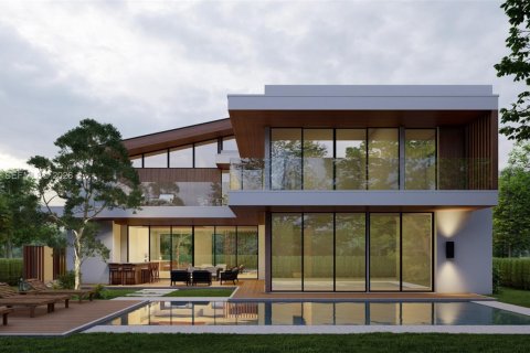 Villa ou maison à vendre à Miami-Dade, Floride: 5 chambres № 2046289 - photo 8