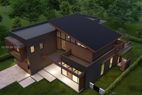 Villa ou maison à vendre à Miami-Dade, Floride: 5 chambres № 2046289 - photo 4