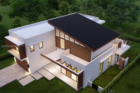 Villa ou maison à vendre à Miami-Dade, Floride: 5 chambres № 2046289 - photo 9