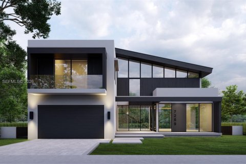 Villa ou maison à vendre à Miami-Dade, Floride: 5 chambres № 2046289 - photo 5