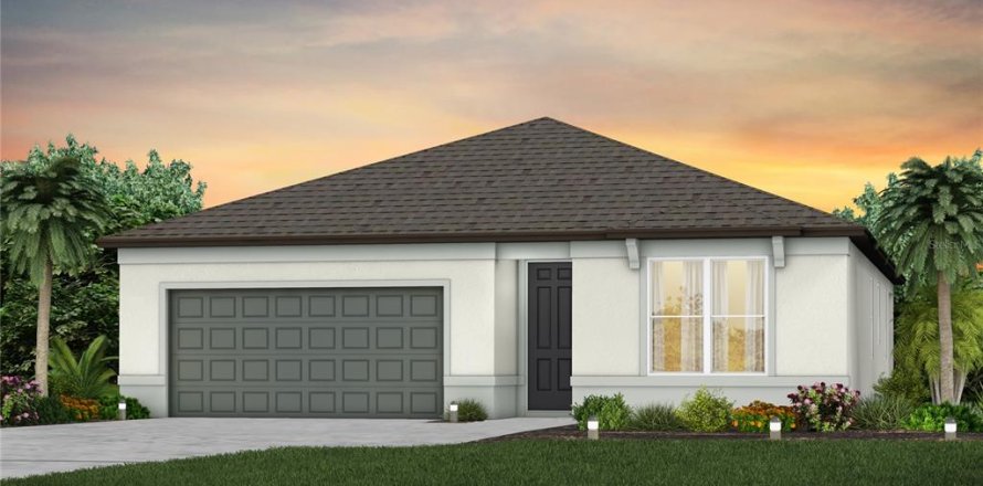 House in Ocala, Florida 4 bedrooms, 171.87 sq.m. № 1837434