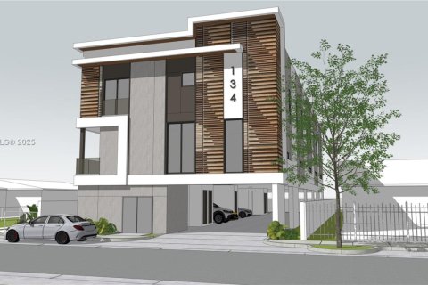 House in Miami, Florida 4 bedrooms, 171.5 sq.m. № 2015587 - photo 5