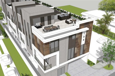 Дом в Майами, Флорида 4 спальни, 171.5м2 № 2015587