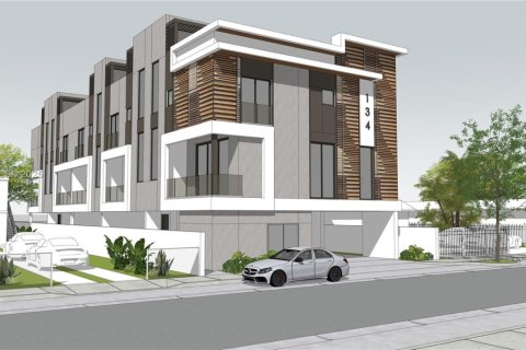 House in Miami, Florida 4 bedrooms, 171.5 sq.m. № 2015587 - photo 3