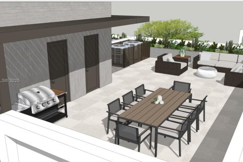 House in Miami, Florida 4 bedrooms, 171.5 sq.m. № 2015587 - photo 6