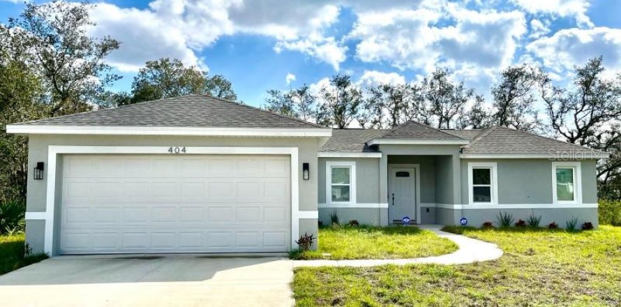 House in Poinciana, Florida 4 bedrooms, 140.93 sq.m. № 988302