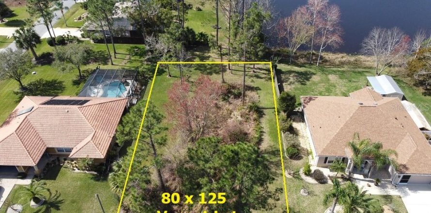Terreno en Palm Coast, Florida № 1744982
