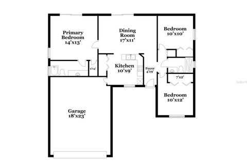 Casa en alquiler en Kissimmee, Florida, 3 dormitorios, 125.98 m2 № 1910394 - foto 16