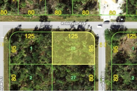 Land in Port Charlotte, Florida № 2159437