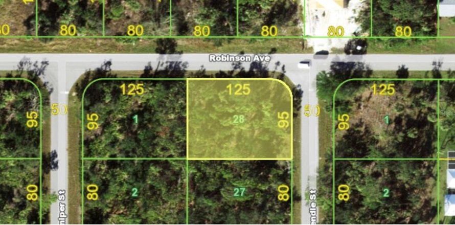 Land in Port Charlotte, Florida № 2159437