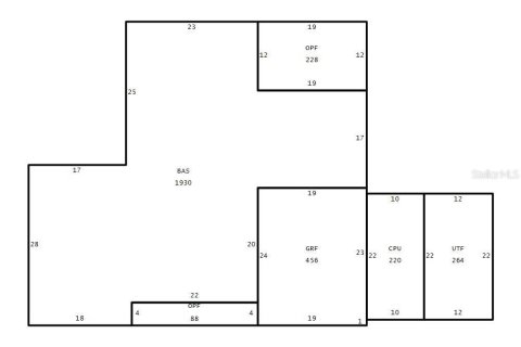 House in Palm Harbor, Florida 3 bedrooms, 179.3 sq.m. № 1813609 - photo 12