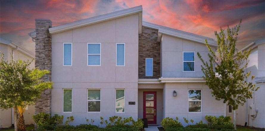 Casa en STOREY LAKE en Kissimmee, Florida 8 dormitorios, 409.79 m2 № 1849425