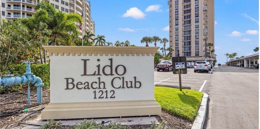 Condo à Sarasota, Floride, 2 chambres № 1687977