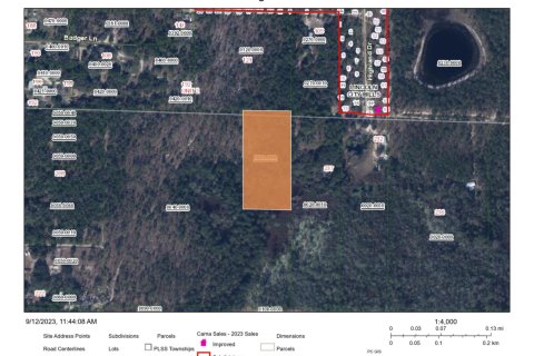 Terreno en venta en Hawthorne, Florida № 772172 - foto 1