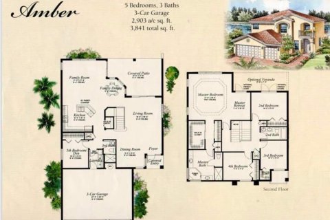 Casa en alquiler en Boynton Beach, Florida, 5 dormitorios, 273.23 m2 № 2078246 - foto 27
