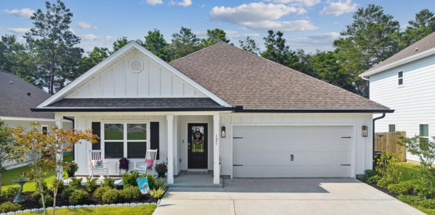 House in Santa Rosa Beach, Florida 4 bedrooms, 164.81 sq.m. № 590442