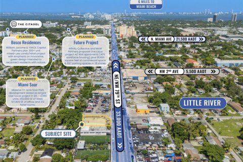 Propiedad comercial en venta en Miami, Florida № 1878790 - foto 12