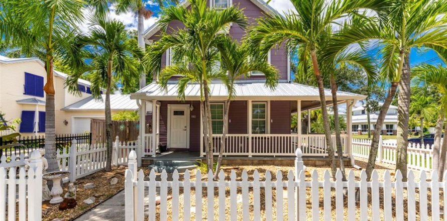 Villa ou maison à Punta Gorda, Floride 3 chambres, 171.13 m2 № 2355751