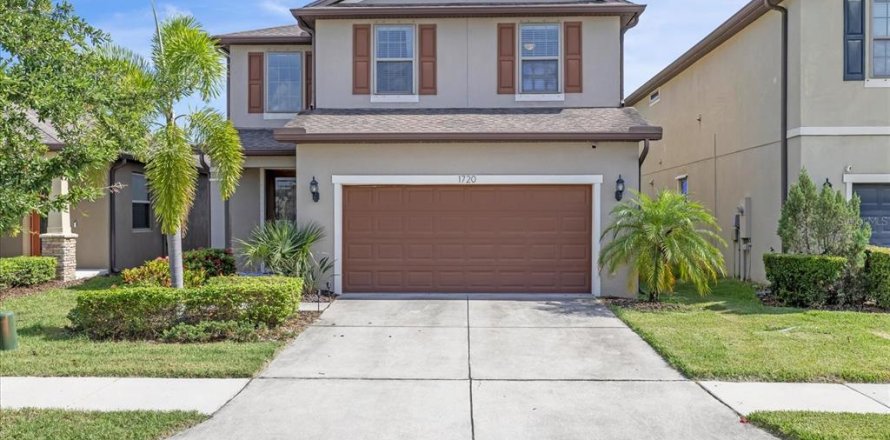 House in Ruskin, Florida 3 bedrooms, 170.57 sq.m. № 1823960