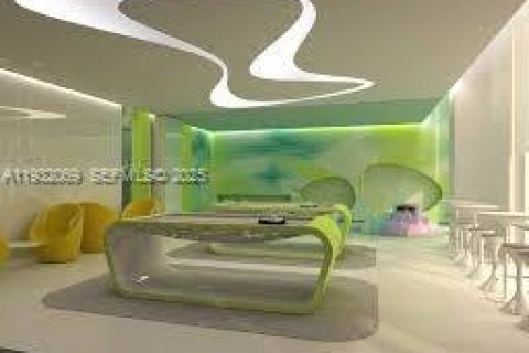 Снять в аренду кондоминиум в Майами, Флорида 1 спальня, 61.5м2, № 1990583 - фото 3